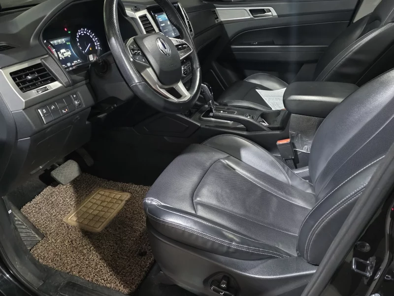 SsangYong Rexton Sports