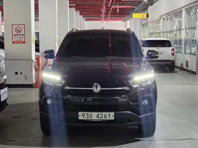 SsangYong Rexton Sports