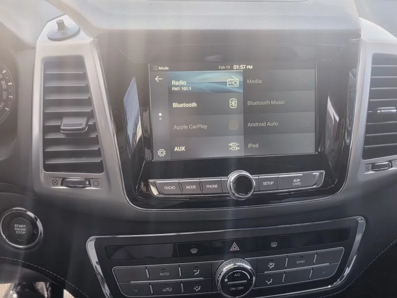 SsangYong Rexton Sports