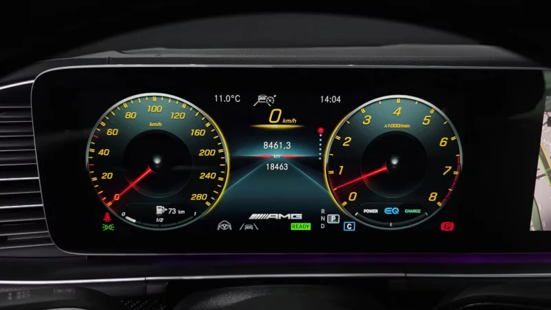 Mercedes-Benz GLE-Class