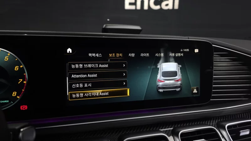 Mercedes-Benz GLE-Class