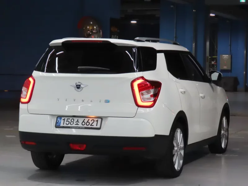 SsangYong Tivoli