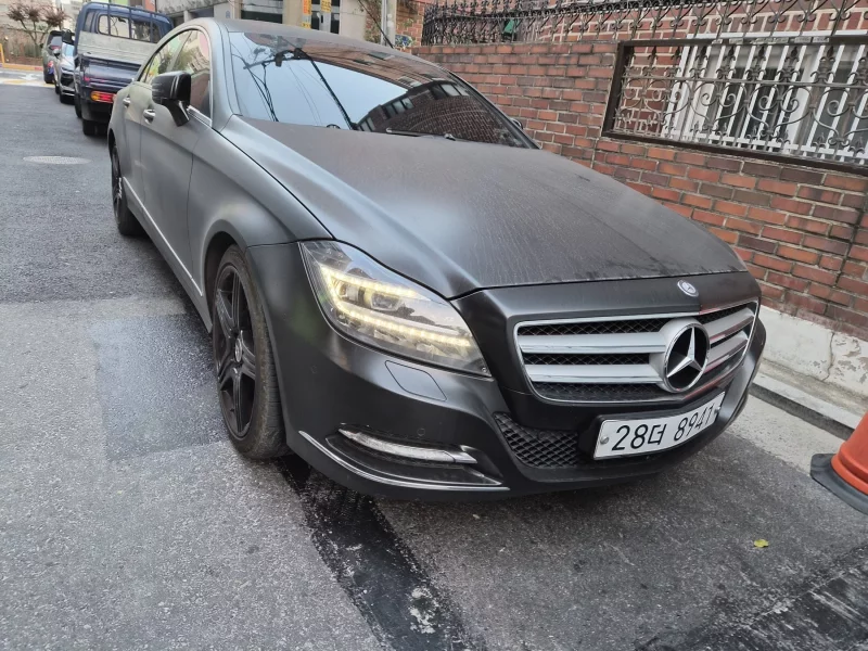 Mercedes-Benz CLS-Class