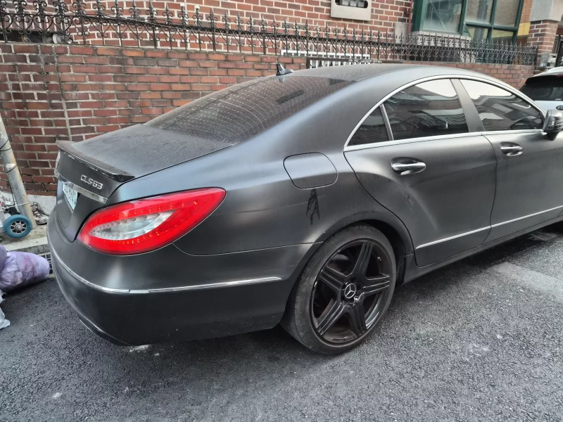 Mercedes-Benz CLS-Class