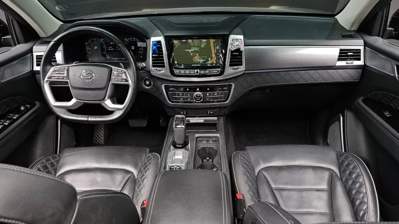 SsangYong Rexton