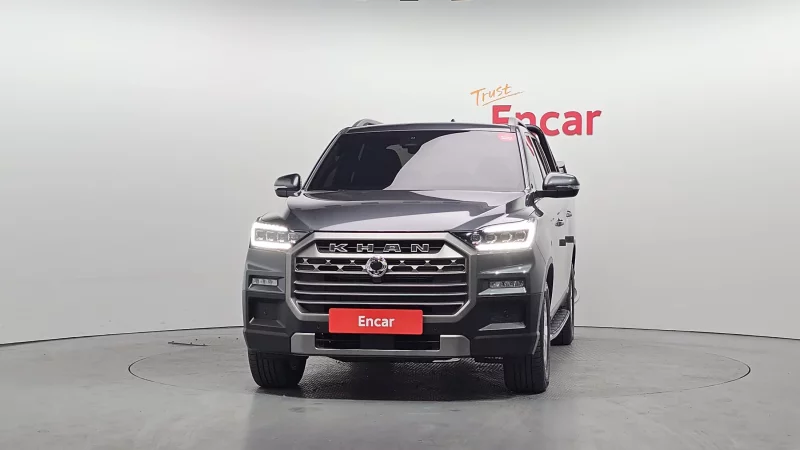 SsangYong Rexton Sports Khan