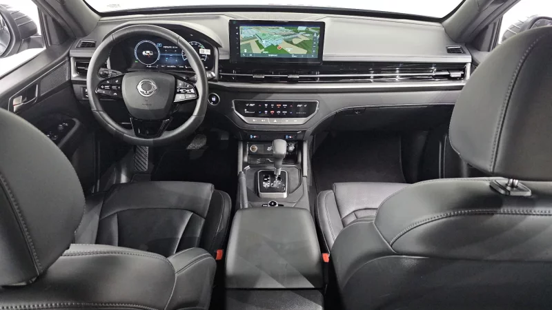 SsangYong Rexton Sports Khan