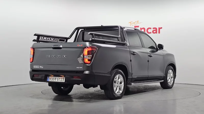 SsangYong Rexton Sports Khan