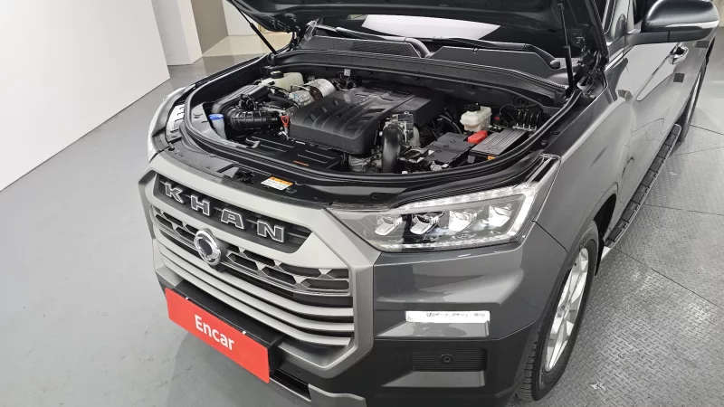 SsangYong Rexton Sports Khan