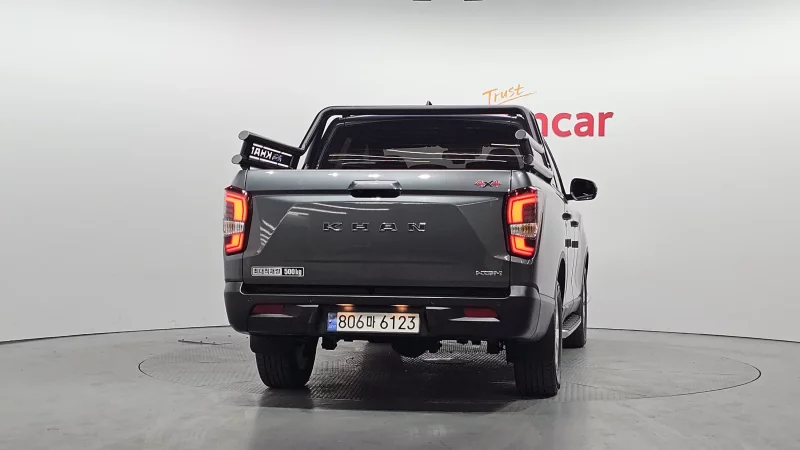 SsangYong Rexton Sports Khan