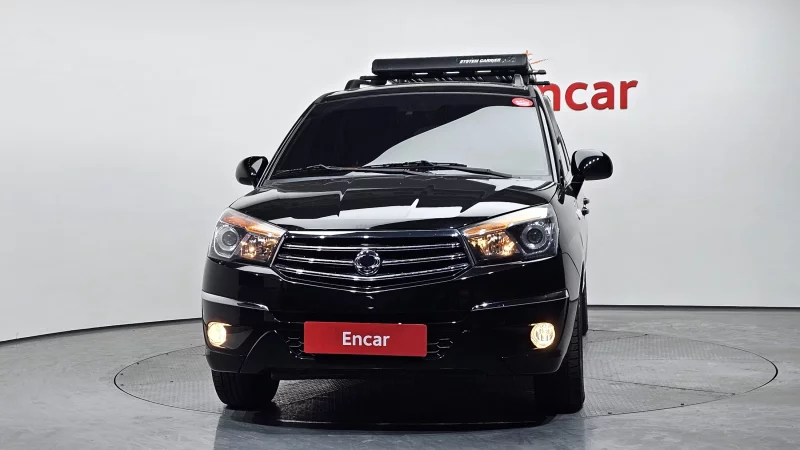 SsangYong Korando Turismo