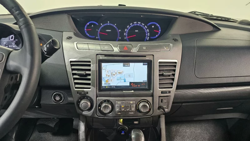 SsangYong Korando Turismo