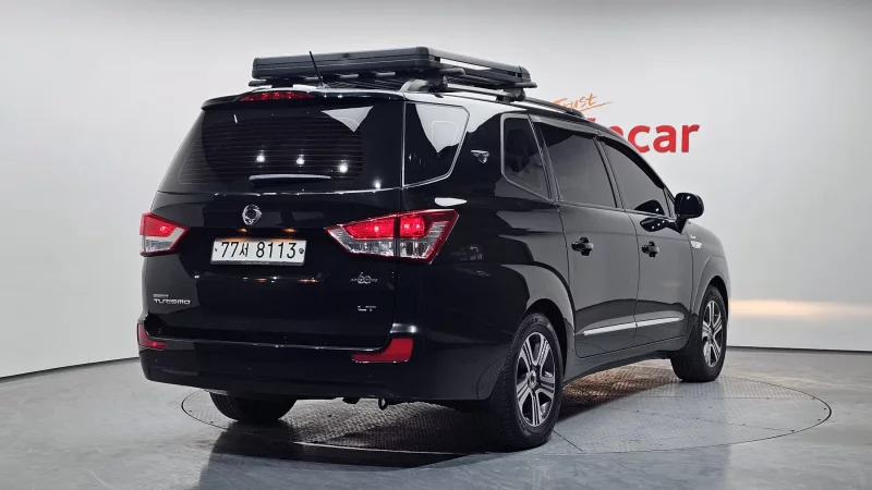 SsangYong Korando Turismo