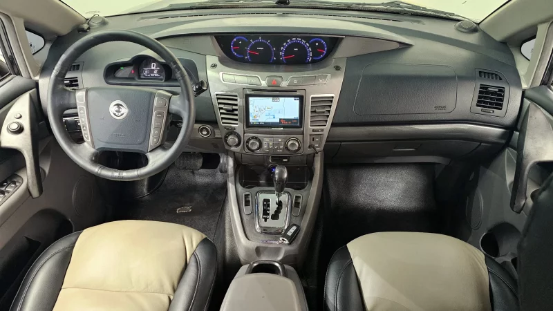 SsangYong Korando Turismo