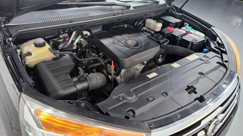 SsangYong Korando Turismo