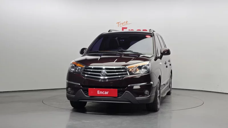 SsangYong Korando Turismo