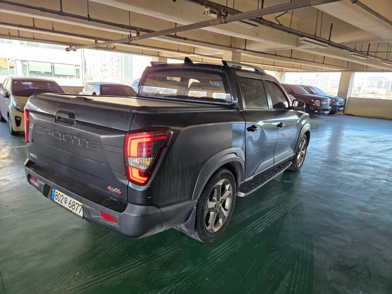 SsangYong Rexton Sports