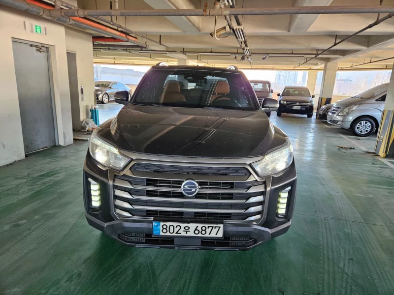 SsangYong Rexton Sports