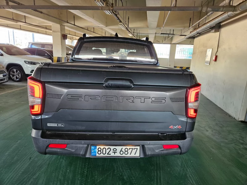 SsangYong Rexton Sports