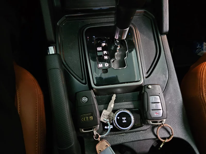 SsangYong Rexton Sports