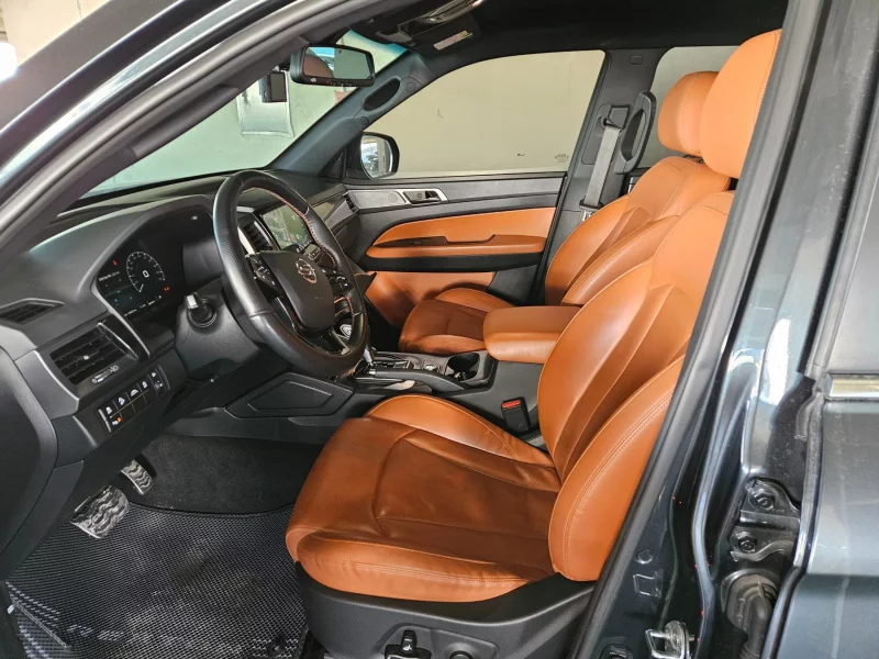 SsangYong Rexton Sports