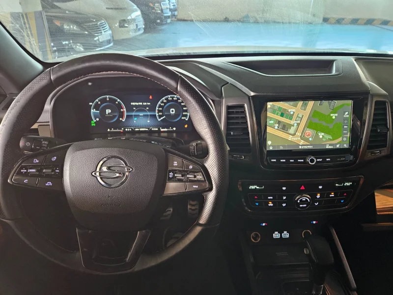 SsangYong Rexton Sports