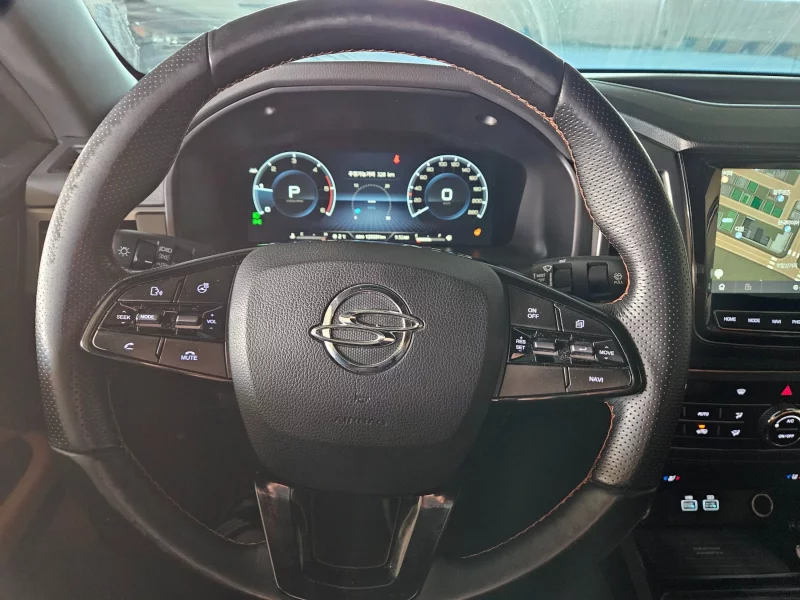 SsangYong Rexton Sports