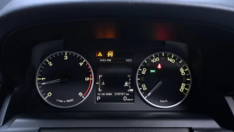 Land Rover DISCOVERY