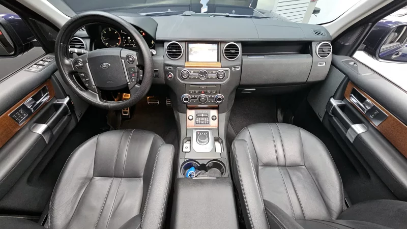 Land Rover DISCOVERY
