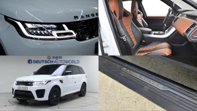 Land Rover RANGE ROVER SPORT