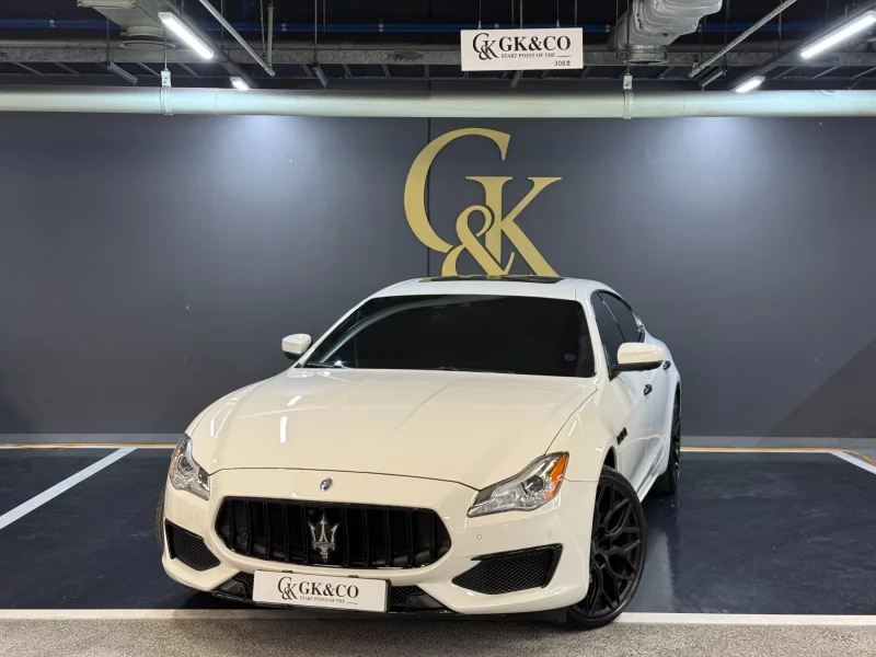 Maserati QUATTROPORTE
