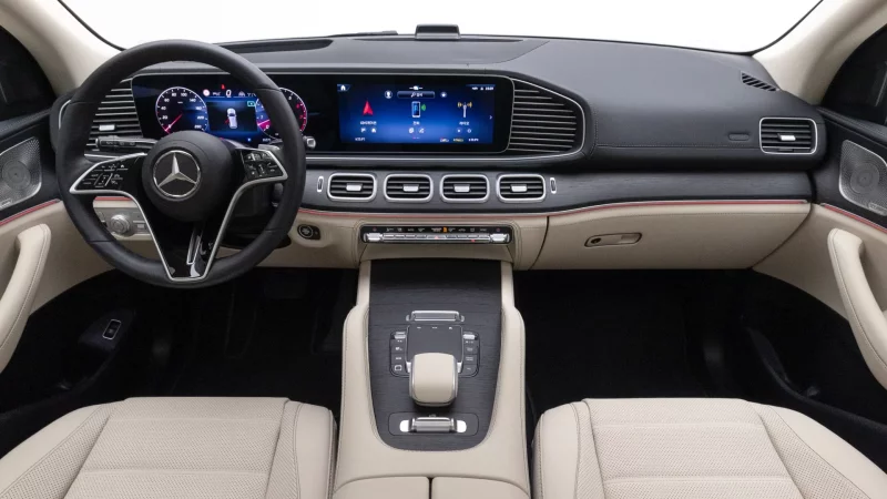 Mercedes-Benz GLE-Class