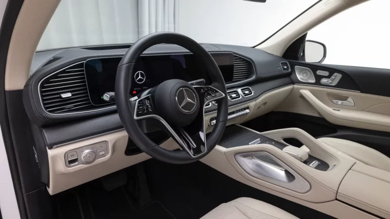 Mercedes-Benz GLE-Class