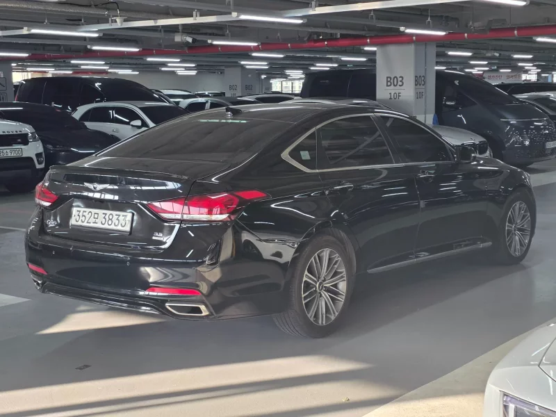 Genesis G80