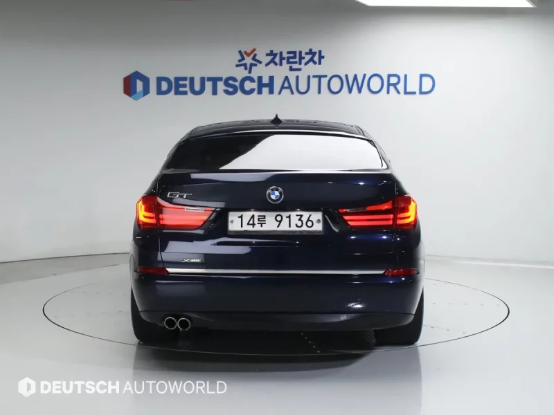 BMW 5-Series Gran Turismo