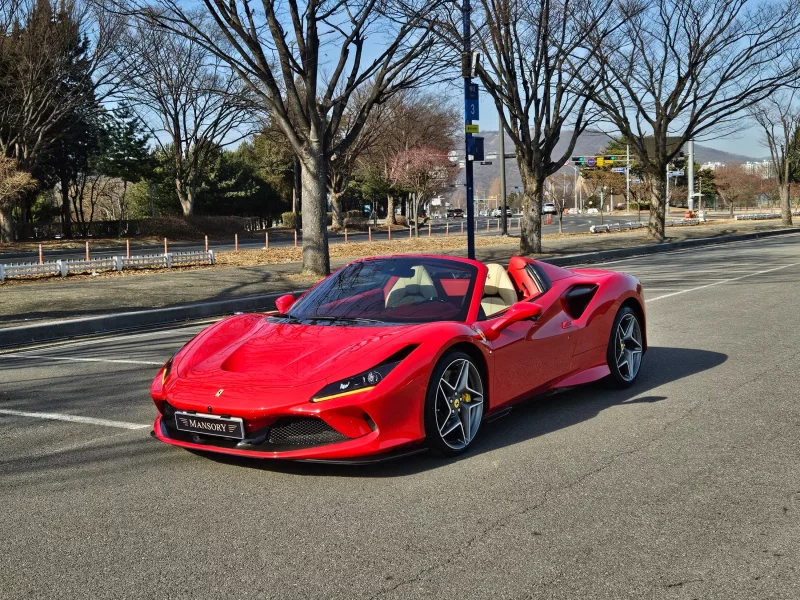 Ferrari F8