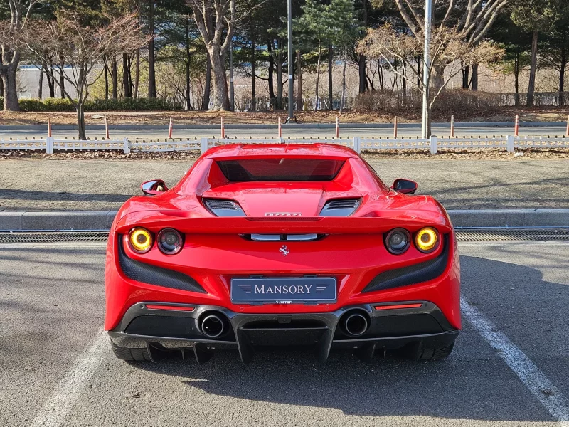 Ferrari F8