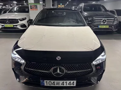 Mercedes-Benz CLA-Class