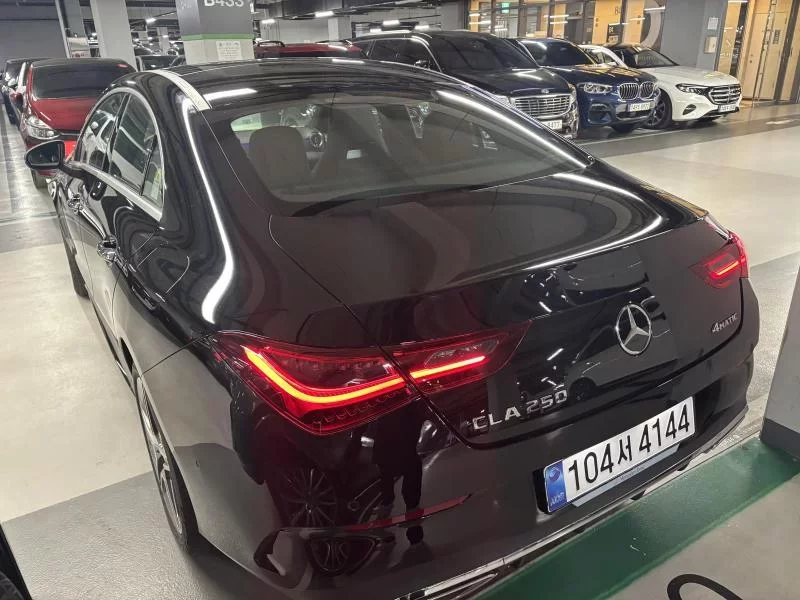 Mercedes-Benz CLA-Class