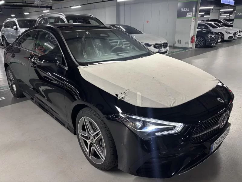 Mercedes-Benz CLA-Class