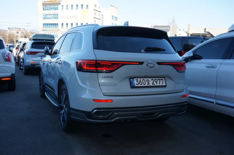 Renault Samsung QM6