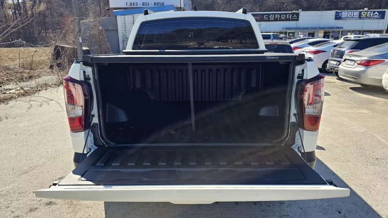 SsangYong Rexton Sports