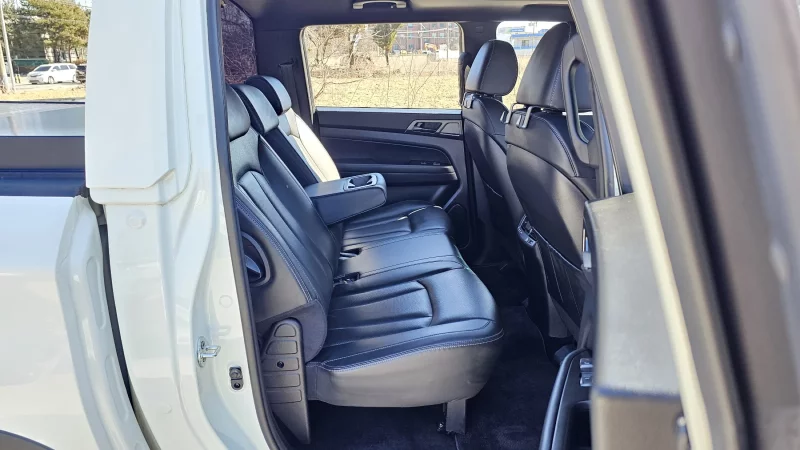 SsangYong Rexton Sports