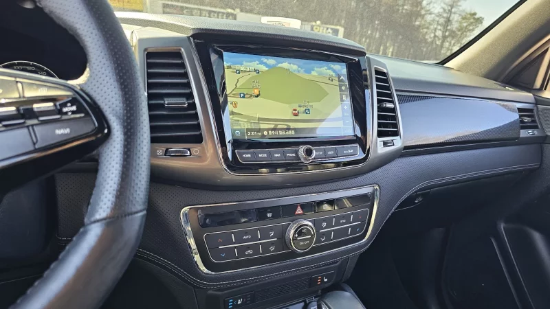 SsangYong Rexton Sports