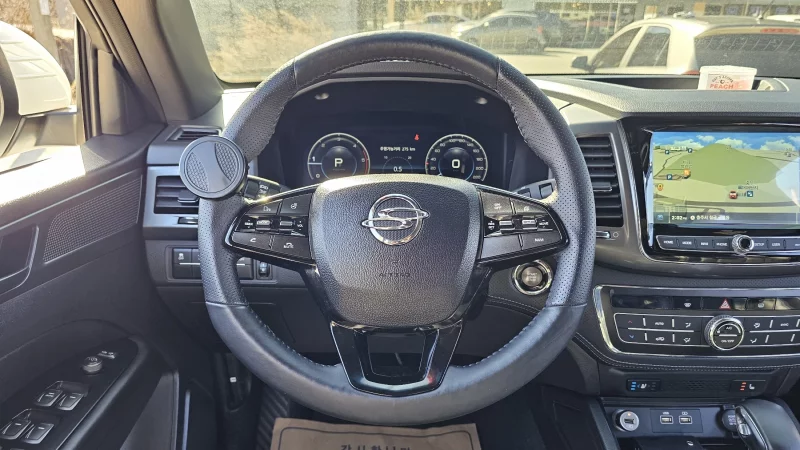 SsangYong Rexton Sports