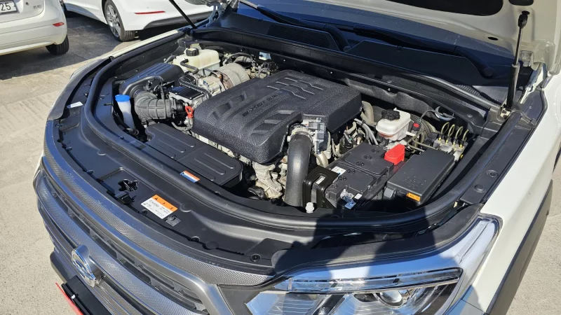 SsangYong Rexton Sports