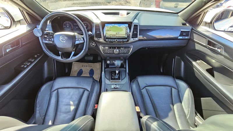 SsangYong Rexton Sports