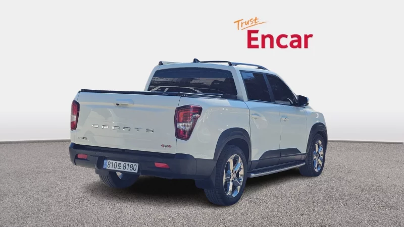 SsangYong Rexton Sports