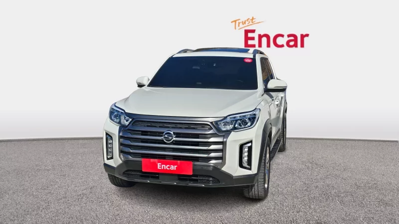 SsangYong Rexton Sports