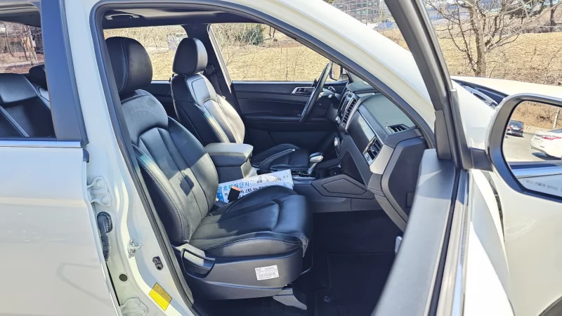 SsangYong Rexton Sports